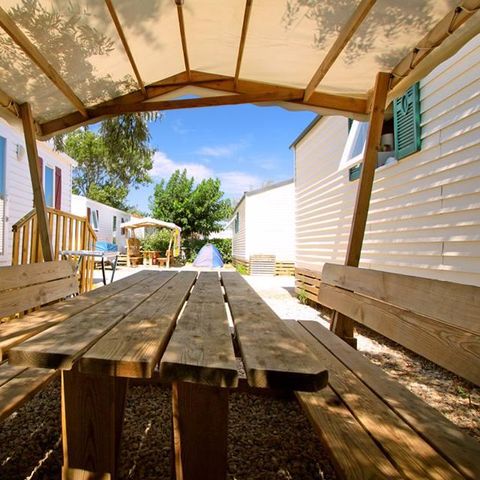 MOBILE HOME 5 people - ECO - MED