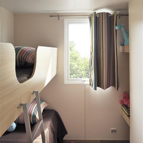 MOBILE HOME 5 people - VACANCIAL ECO (without sanitary facilities)
