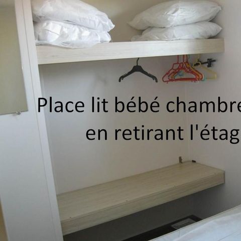 MOBILE HOME 5 people - VACANCIAL ECO (without sanitary facilities)