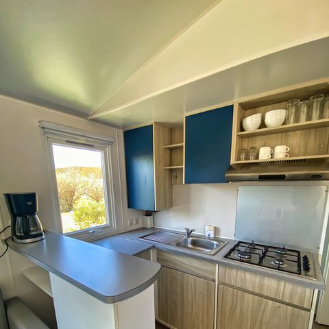 MOBILE HOME 6 people - COMFORT+ TROPIC