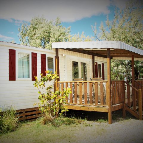 MOBILE HOME 6 people - COMFORT+ TROPIC