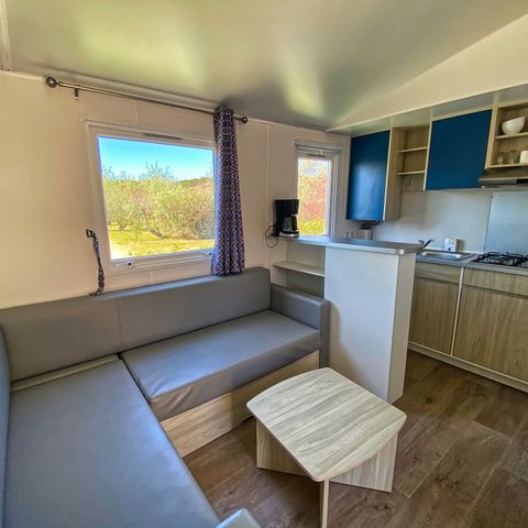MOBILE HOME 6 people - COMFORT+ TROPIC