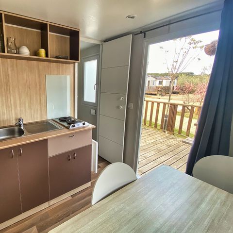 MOBILE HOME 4 people - ECO - OASIS