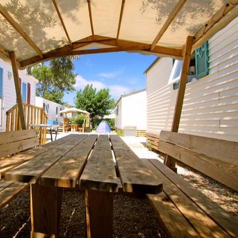 MOBILE HOME 5 people - ECO - MED (arriving on Monday)