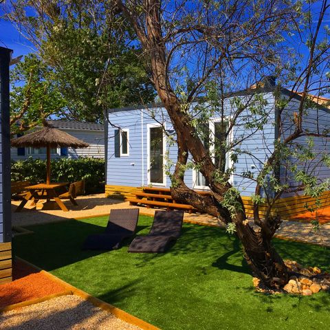 MOBILE HOME 4 people - GARDEN COMFORT