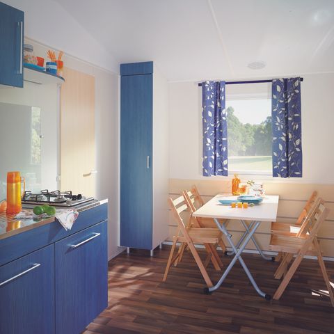 MOBILE HOME 5 people - ECO - MED (arriving on Sunday)