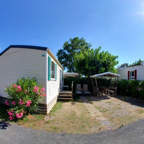 MOBILE HOME 5 people - ECO - MED (arriving on Sunday)