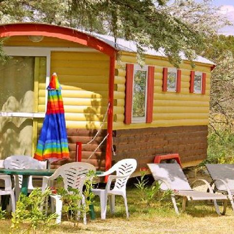 UNUSUAL ACCOMMODATION 4 people - Roulotte (without sanitary facilities)