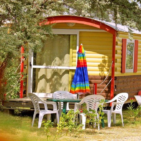 UNUSUAL ACCOMMODATION 4 people - Roulotte (without sanitary facilities)