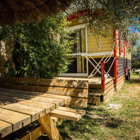 UNUSUAL ACCOMMODATION 4 people - Roulotte (without sanitary facilities)