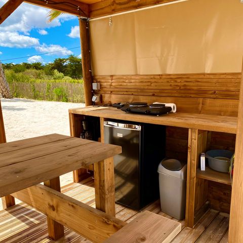 UNUSUAL ACCOMMODATION 2 people - Bivouac without sanitary facilities - Fridge + hob
