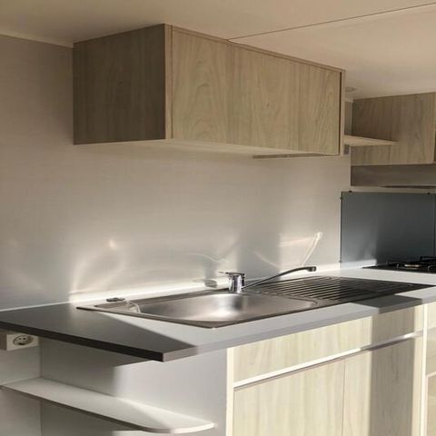 MOBILE HOME 4 people - Premium 2 Bedrooms 4 People Wednesday