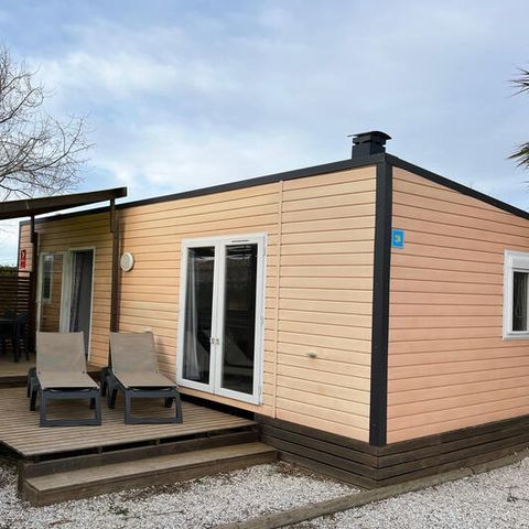 MOBILE HOME 4 people - Premium 2 Bedrooms 4 People Wednesday