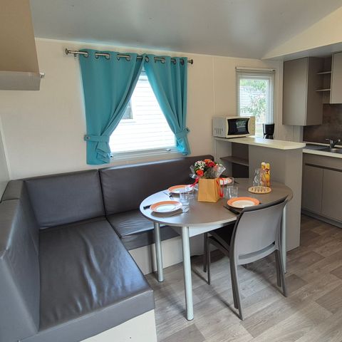 Mobile home 6 persons - Confort+ 3 Bedrooms 6 People