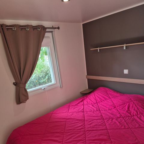 Mobile home 4 persons - Confort+ 2 Bedrooms 4 People Sunday
