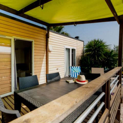 MOBILE HOME 4 people - Confort+ 2 Bedrooms 4 People Sunday