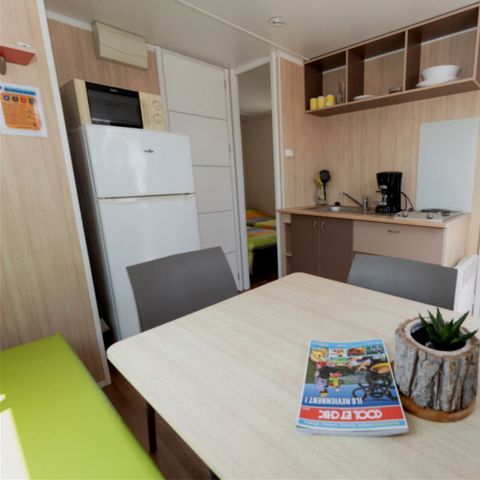 MOBILE HOME 4 people - Eco 2 Bedrooms 4 People Sunday