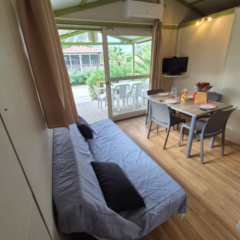 Chalet 5 persons - Classic 2 Bedrooms 5 People Wednesday