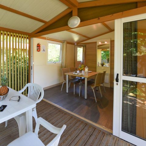 CHALET 5 people - Classic 2 Bedrooms 5 People Wednesday