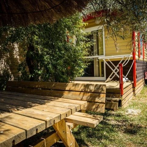 UNUSUAL ACCOMMODATION 4 people - Roulotte 1 Chambre 4 Personnes non sanitarisée