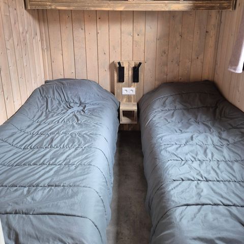 Mobile home 4 persons - Premium 2 bedrooms 4 people