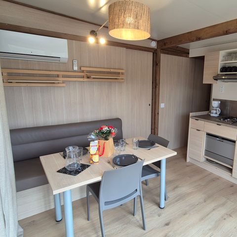 MOBILE HOME 4 people - Cottage Premium 2 bedrooms