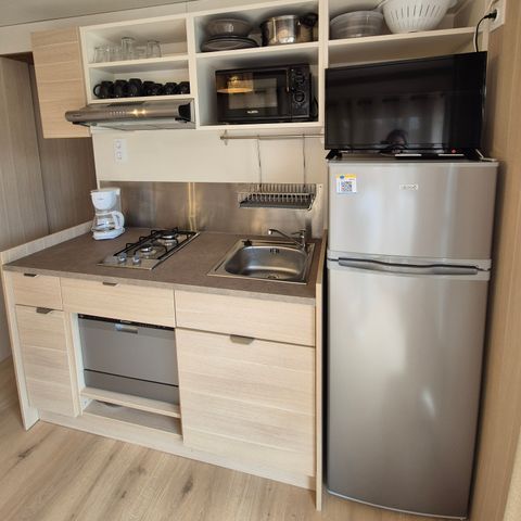 MOBILE HOME 4 people - Cottage Premium 2 bedrooms