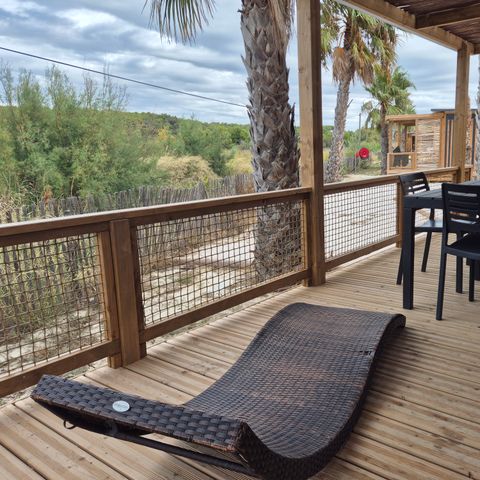 Mobile home 6 persons - 3-bedroom Premium cottage