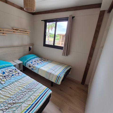 MOBILE HOME 6 people - 3-bedroom Premium cottage