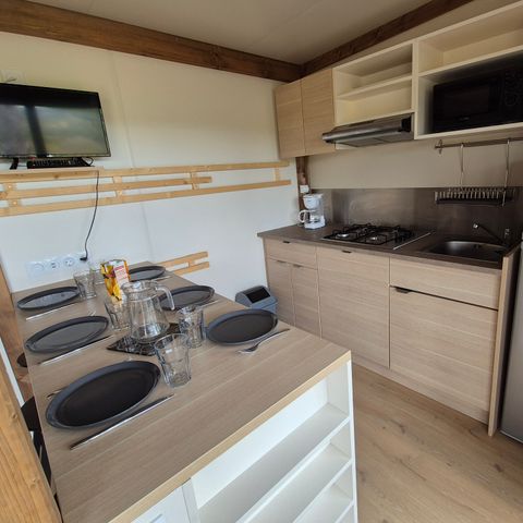 MOBILE HOME 6 people - 3-bedroom Premium cottage