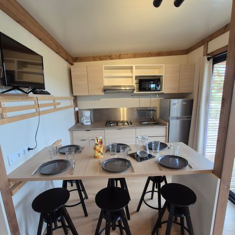 MOBILE HOME 6 people - 3-bedroom Premium cottage