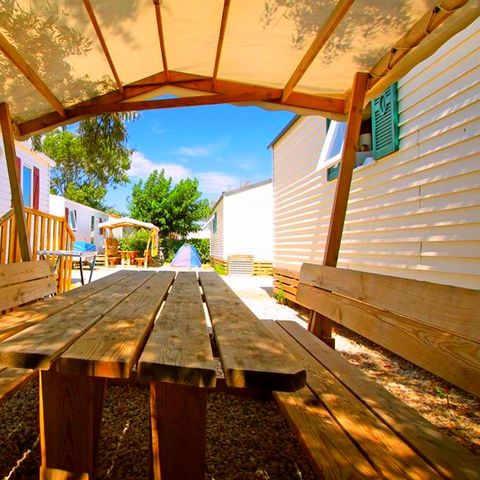 MOBILE HOME 5 people - Eco 2 Bedrooms without sanitary facilities