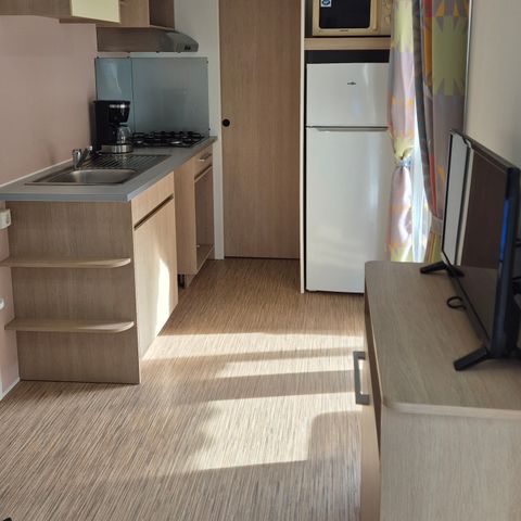 MOBILE HOME 4 people - Mobile-home Comfort+ 2 Bedrooms 4 People