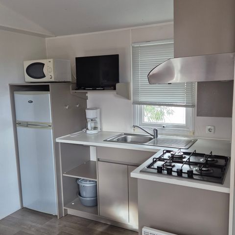 MOBILE HOME 5 people - Comfort Mobile-home 2 Bedrooms 5 People