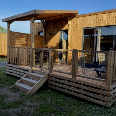 MOBILE HOME 5 people - Cottage Premium 2 Bedrooms 4 Pers. Vineyard view