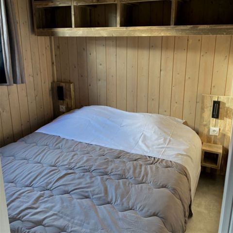 MOBILE HOME 5 people - Cottage Premium 2 Bedrooms 4 Pers. Vineyard view