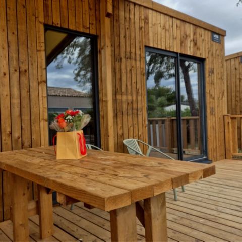 MOBILE HOME 5 people - Cottage Premium 2 Bedrooms 4 Pers. Vineyard view