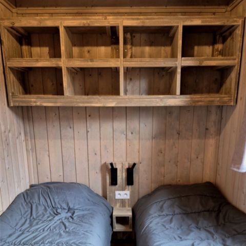 MOBILE HOME 5 people - Cottage Premium 2 Bedrooms 4 Pers. Vineyard view