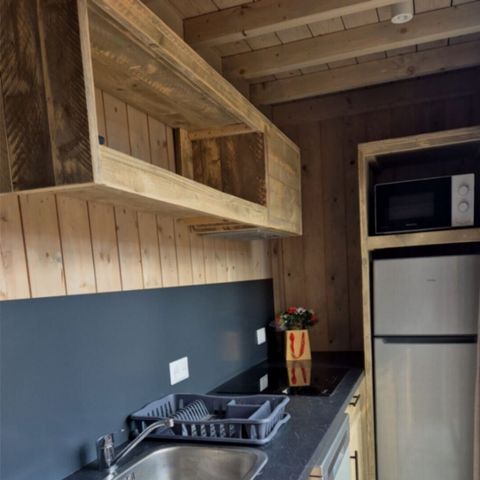 MOBILE HOME 5 people - Cottage Premium 2 Bedrooms 4 Pers. Vineyard view