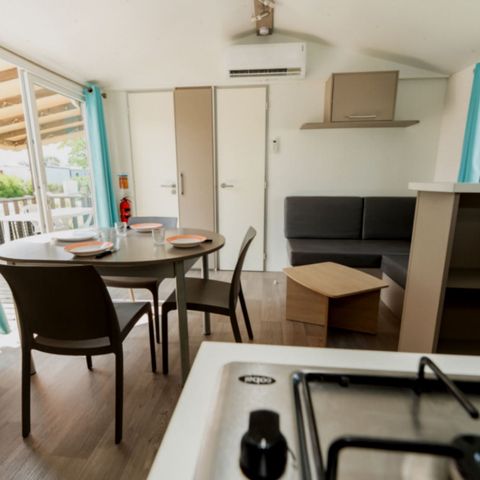 MOBILE HOME 6 people - Comfort+ Mobile Home: 3 Bedrooms, Sleeps 6