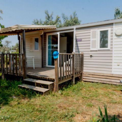 MOBILE HOME 6 people - Comfort+ Mobile Home: 3 Bedrooms, Sleeps 6