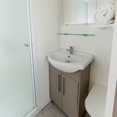 MOBILE HOME 6 people - Comfort+ Mobile Home: 3 Bedrooms, Sleeps 6
