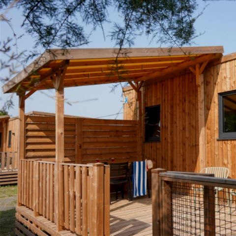 MOBILE HOME 6 people - Premium 3-bedroom mobile home for 6 people