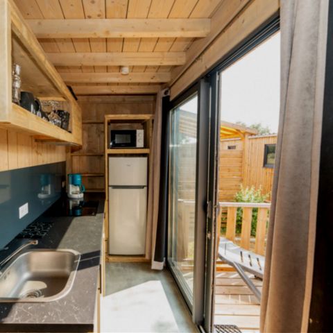 MOBILE HOME 6 people - Premium 3-bedroom mobile home for 6 people