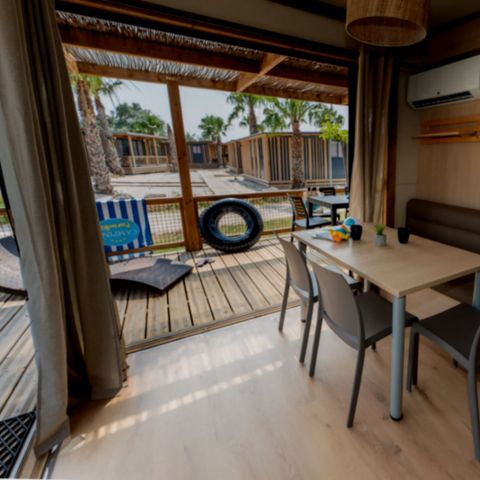 MOBILE HOME 4 people - Premium 2-bedroom cottage for 5 people