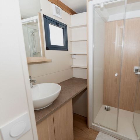 MOBILE HOME 4 people - Premium 2-bedroom cottage for 5 people