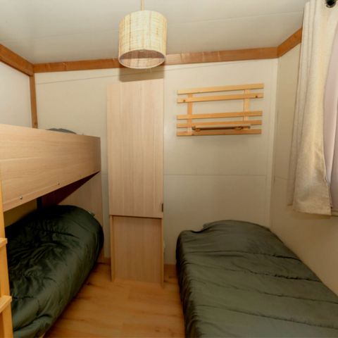 MOBILE HOME 4 people - Premium 2-bedroom cottage for 5 people