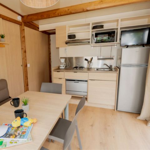 MOBILE HOME 4 people - Premium 2-bedroom cottage for 5 people