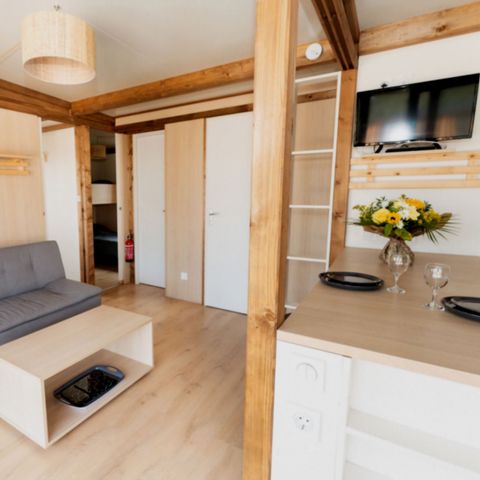 MOBILE HOME 6 people - Premium 3-bedroom cottage for 6 people