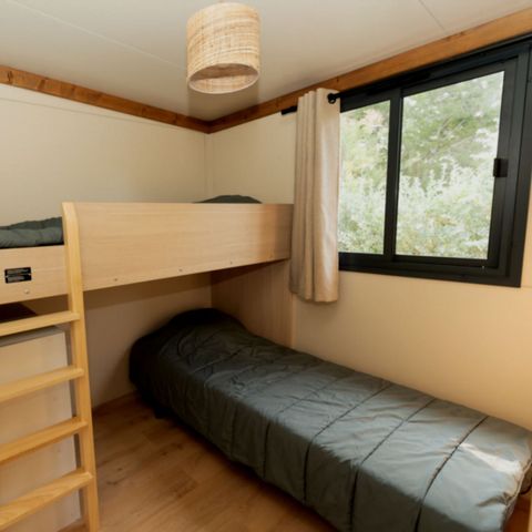 MOBILE HOME 6 people - Premium 3-bedroom cottage for 6 people